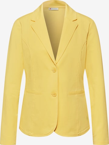 STREET ONE Blazer in Gelb: Vorderseite