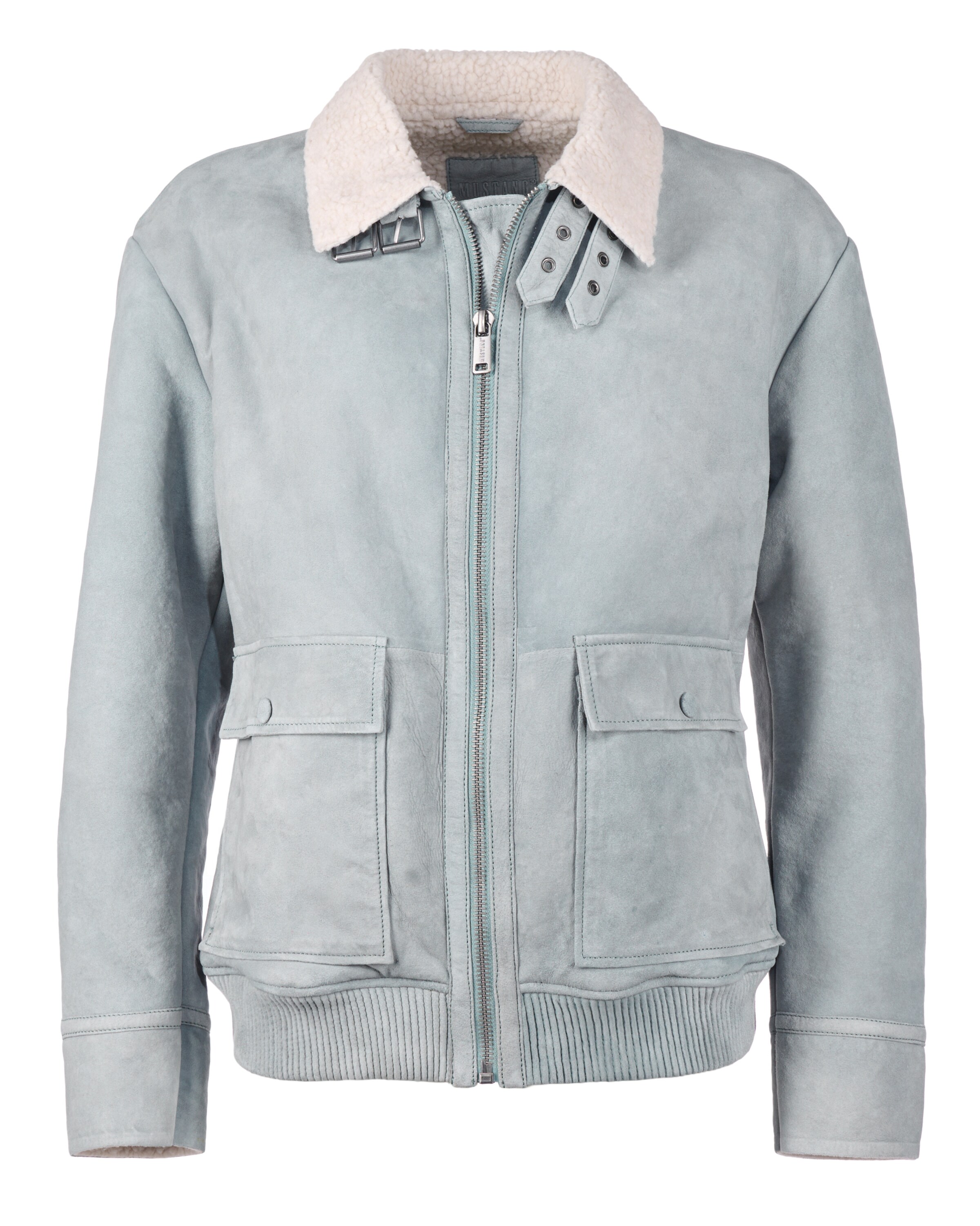 MUSTANG Übergangsjacke in Blau: Vorderseite