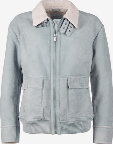 Veste mi-saison MUSTANG en bleu : devant