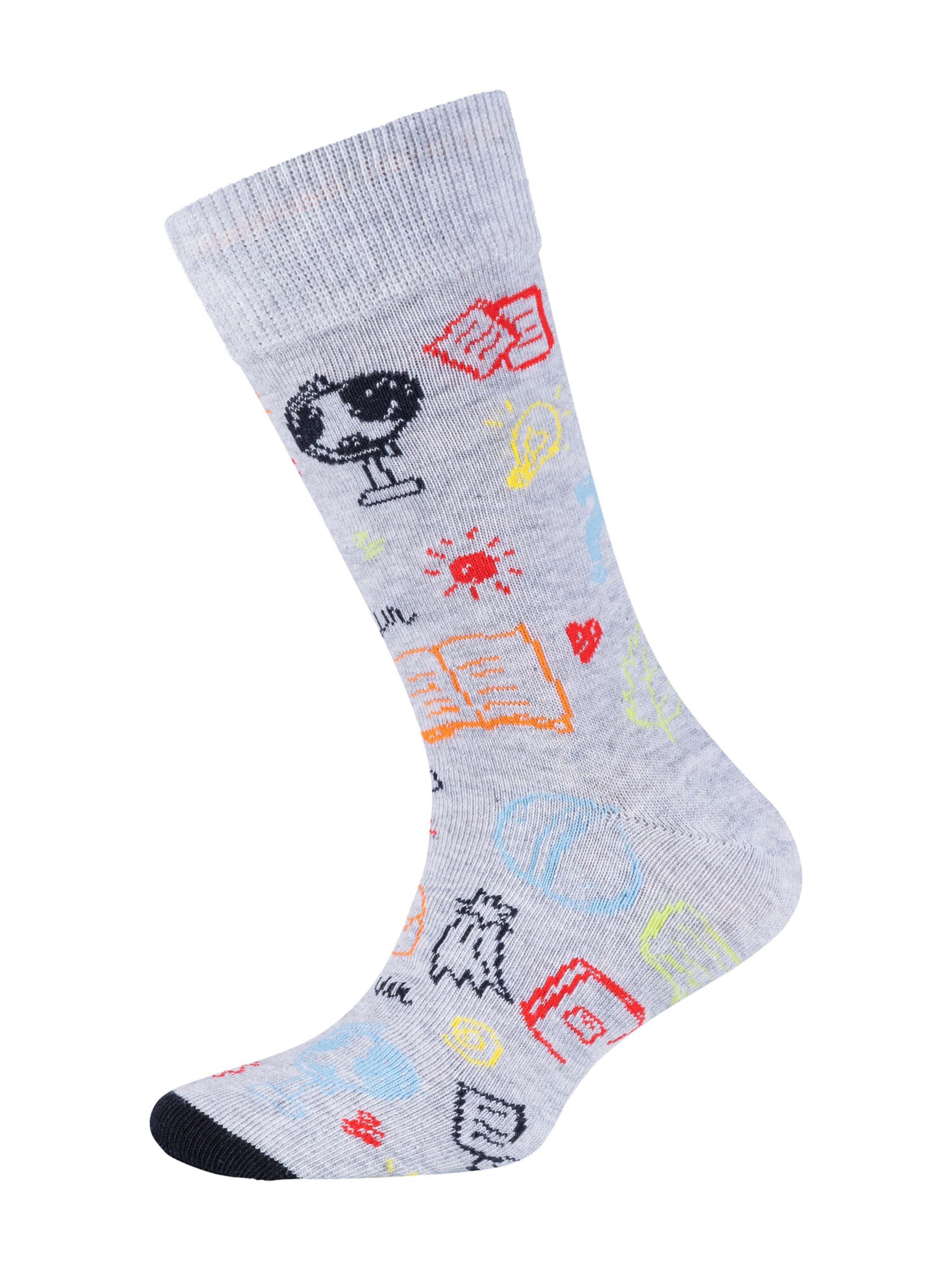 Chaussettes camano en mélange de couleurs