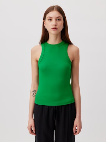 LeGer by Lena Gercke - Top 'Dilara' en verde: frente