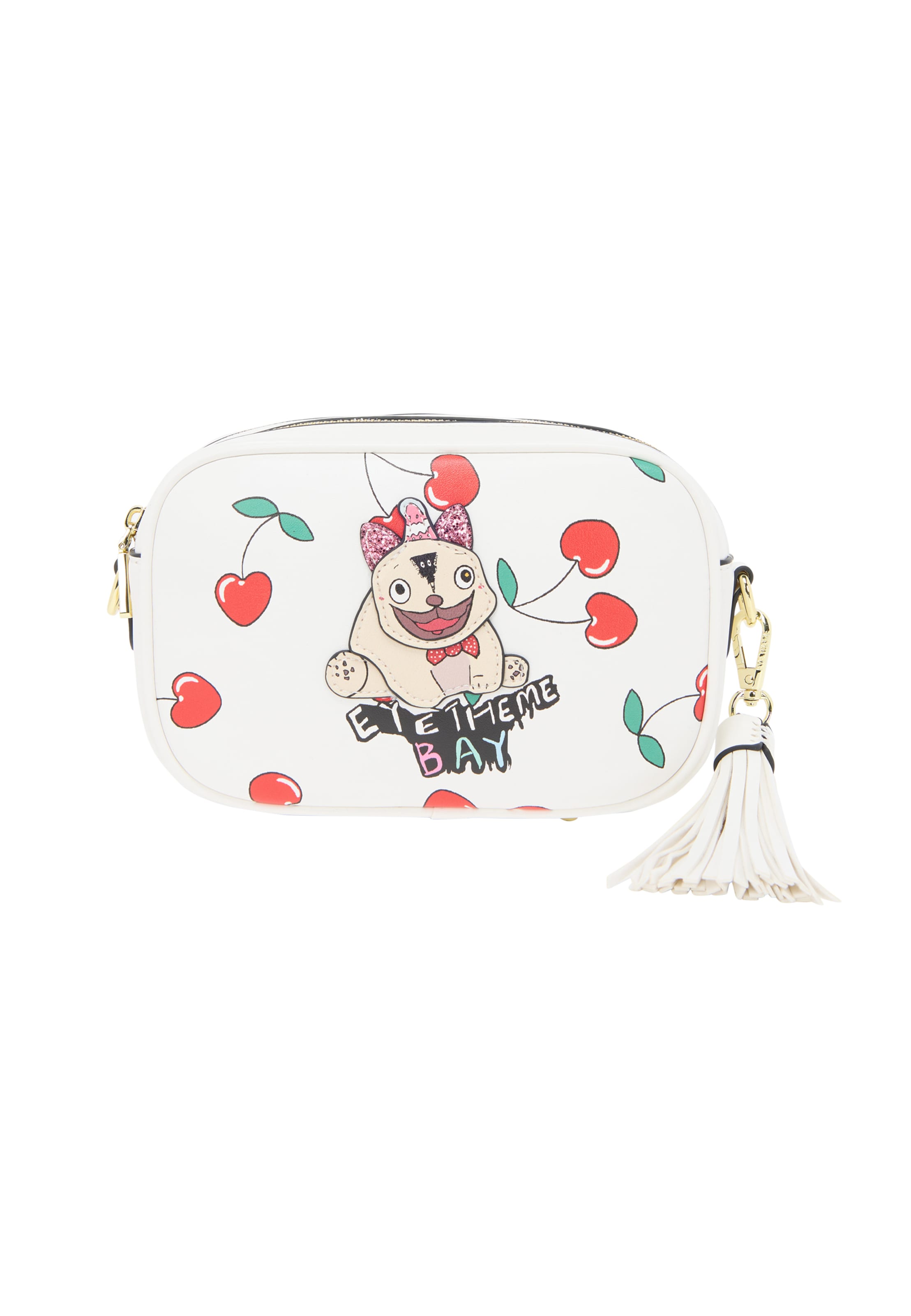 Sac à bandoulière 'Pop Eyetheme' MYMO en blanc : devant