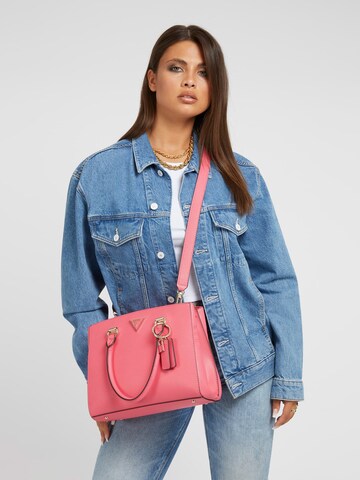 GUESS Tasche 'Noelle' in Pink