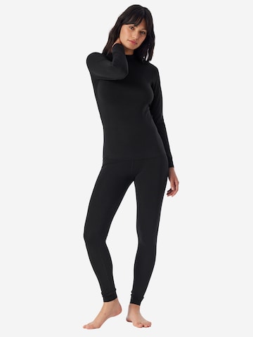 Maillot de corps ' Invisible Soft ' SCHIESSER en noir