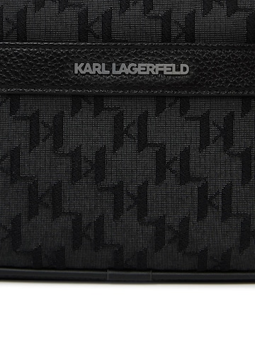 Karl Lagerfeld - Bolso de hombro en negro