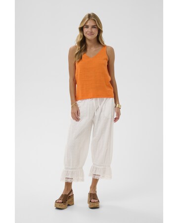 Cream Top' CREvisa' in Orange