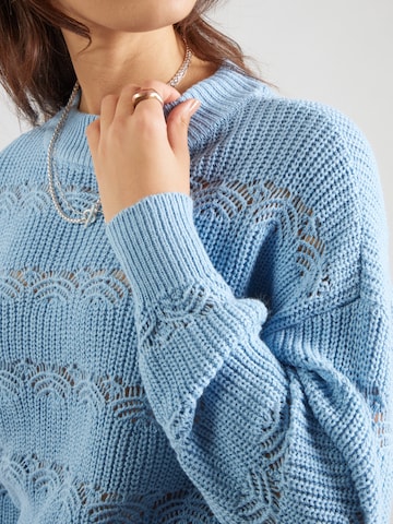 VERO MODA Pulóver 'VMLONA' - kék