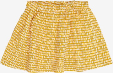 Sense Organics Skirt 'GYDA' in Yellow: front