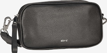 ABRO Crossbody Bag in Black: front