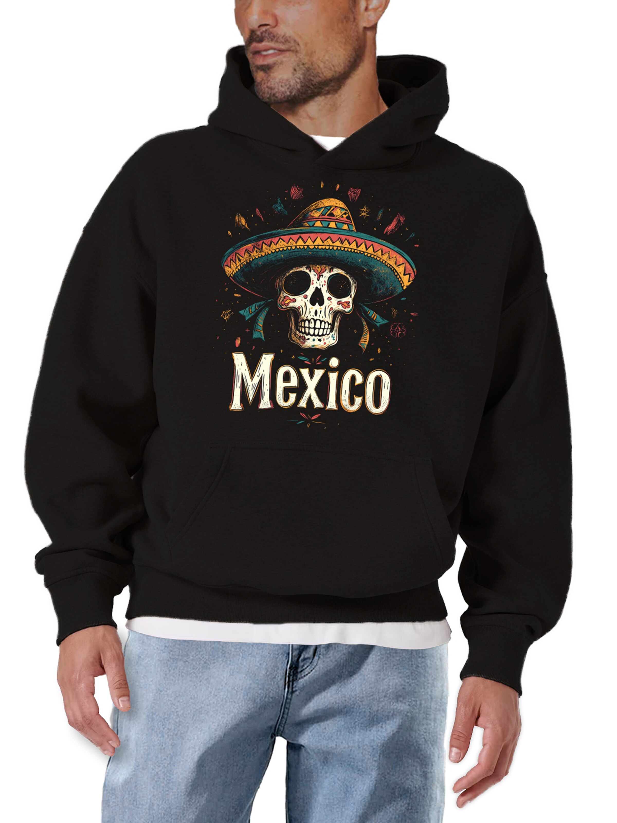 MAKAYA Sweatshirt in Black