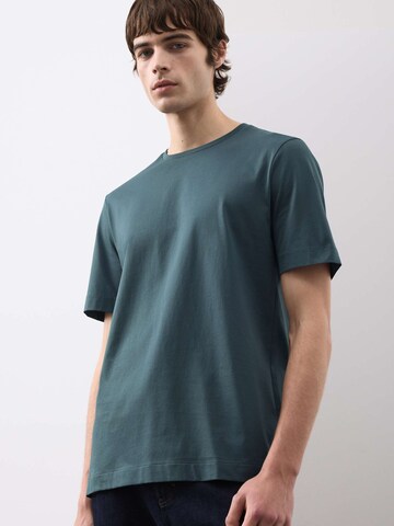 Marks & Spencer Shirt in Groen: voorkant