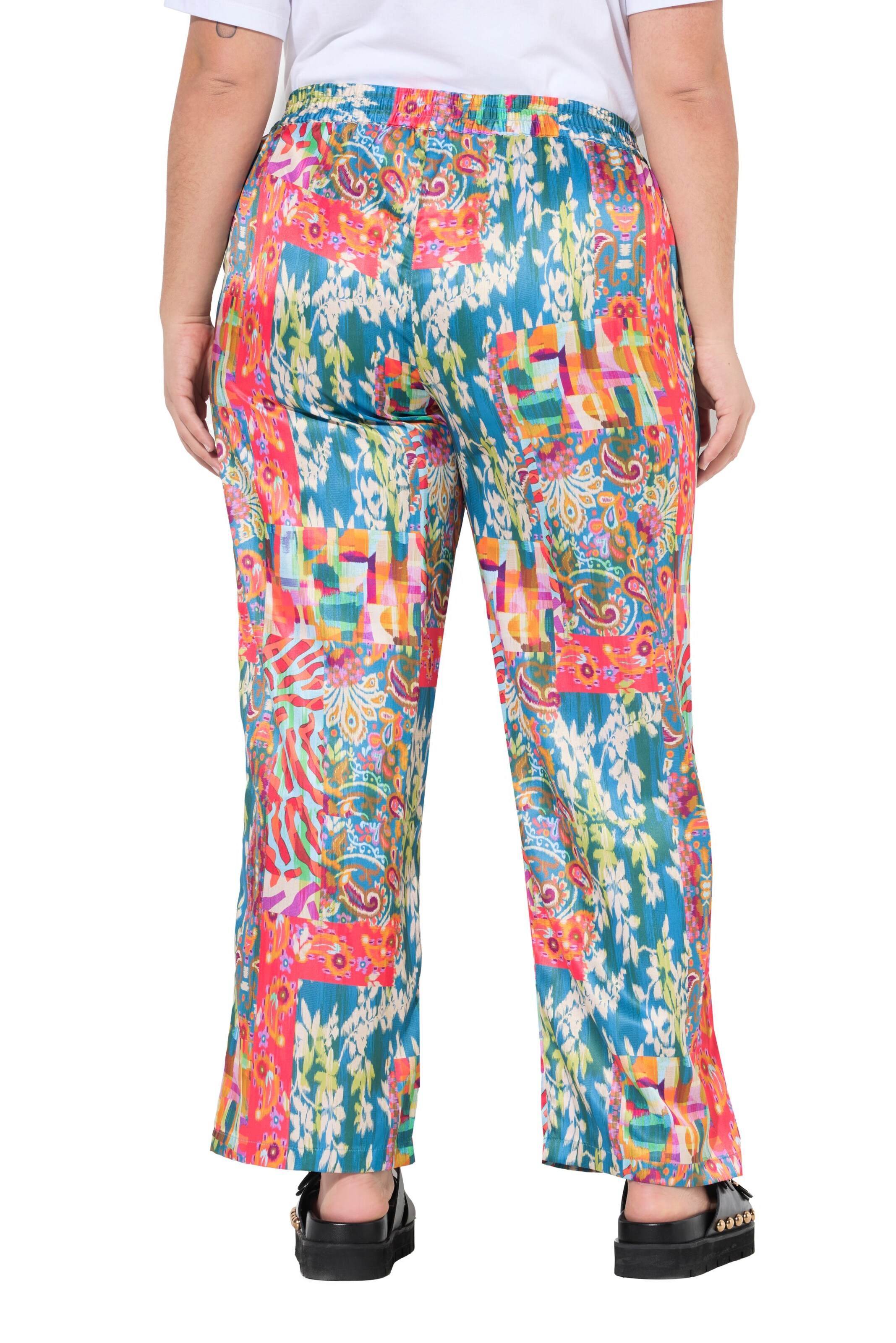 Angel of Style Wide Leg Hose in Mischfarben