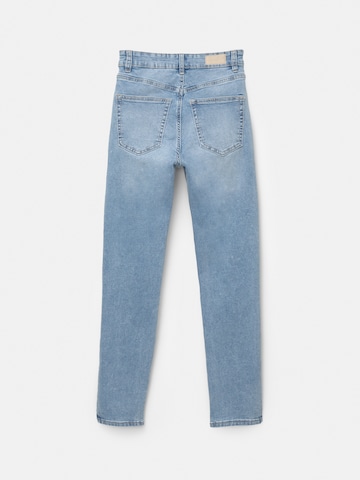 Pull&BearSkinny Traperice - plava boja