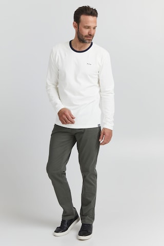 FQ1924 Langarmshirt 'Dilan' in Weiß