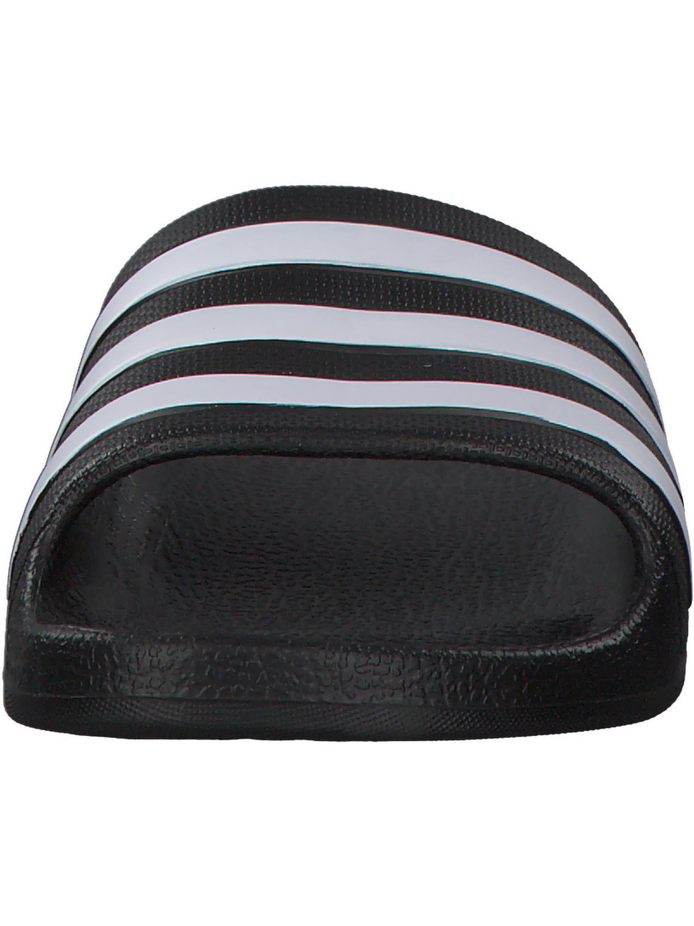 Scarpe da spiaggia / da bagno 'Adilette Aqua' di ADIDAS SPORTSWEAR in nero