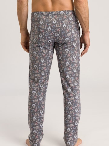 Hanro Pajama Pants ' Night & Day ' in Grey
