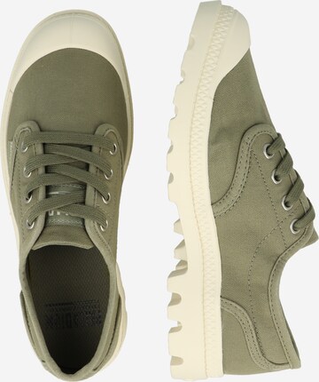 Palladium Sneakers 'Pampa Oxford' in Green