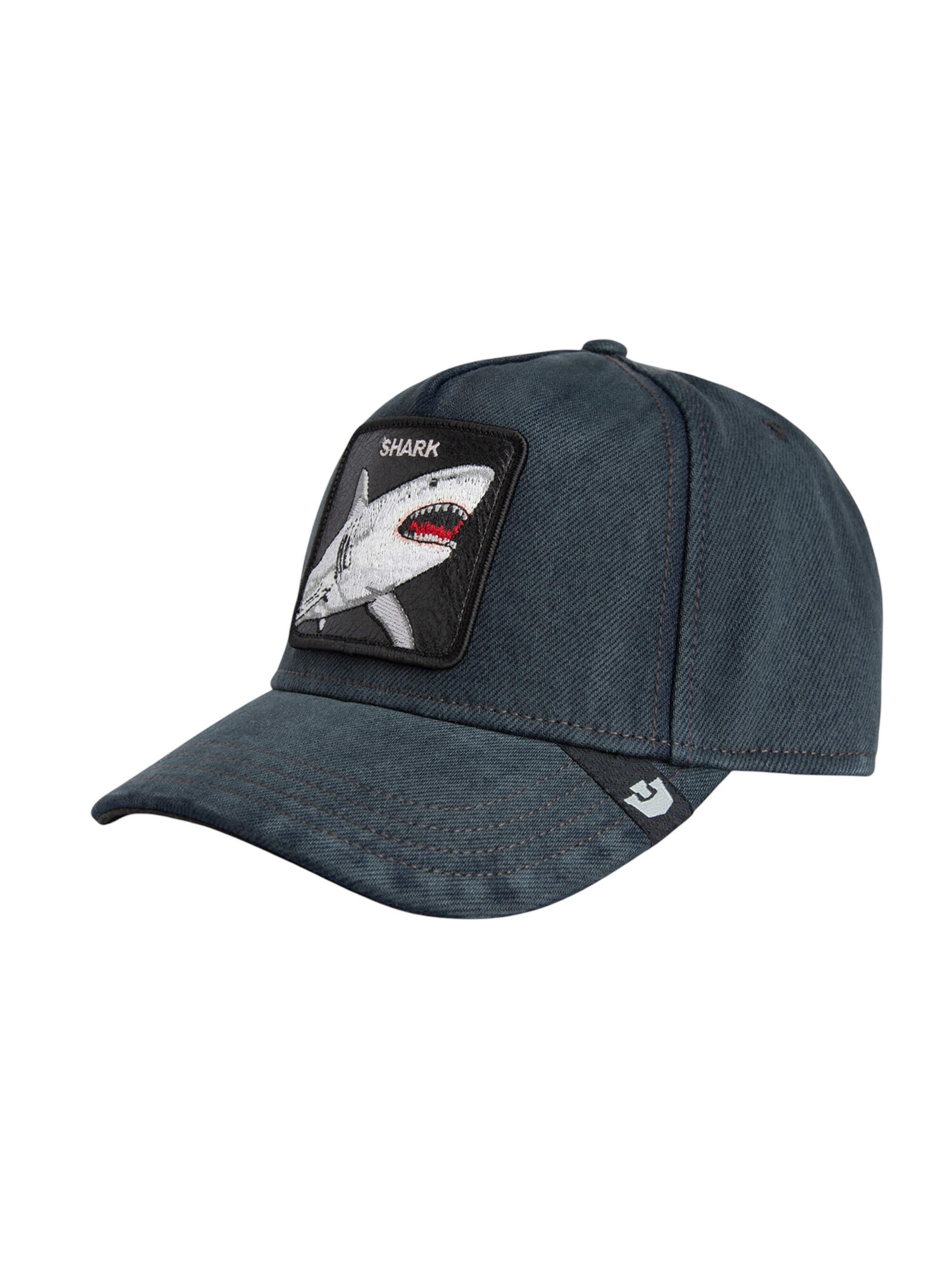 GOORIN Bros. Cap 'Shark' in Black, Item view