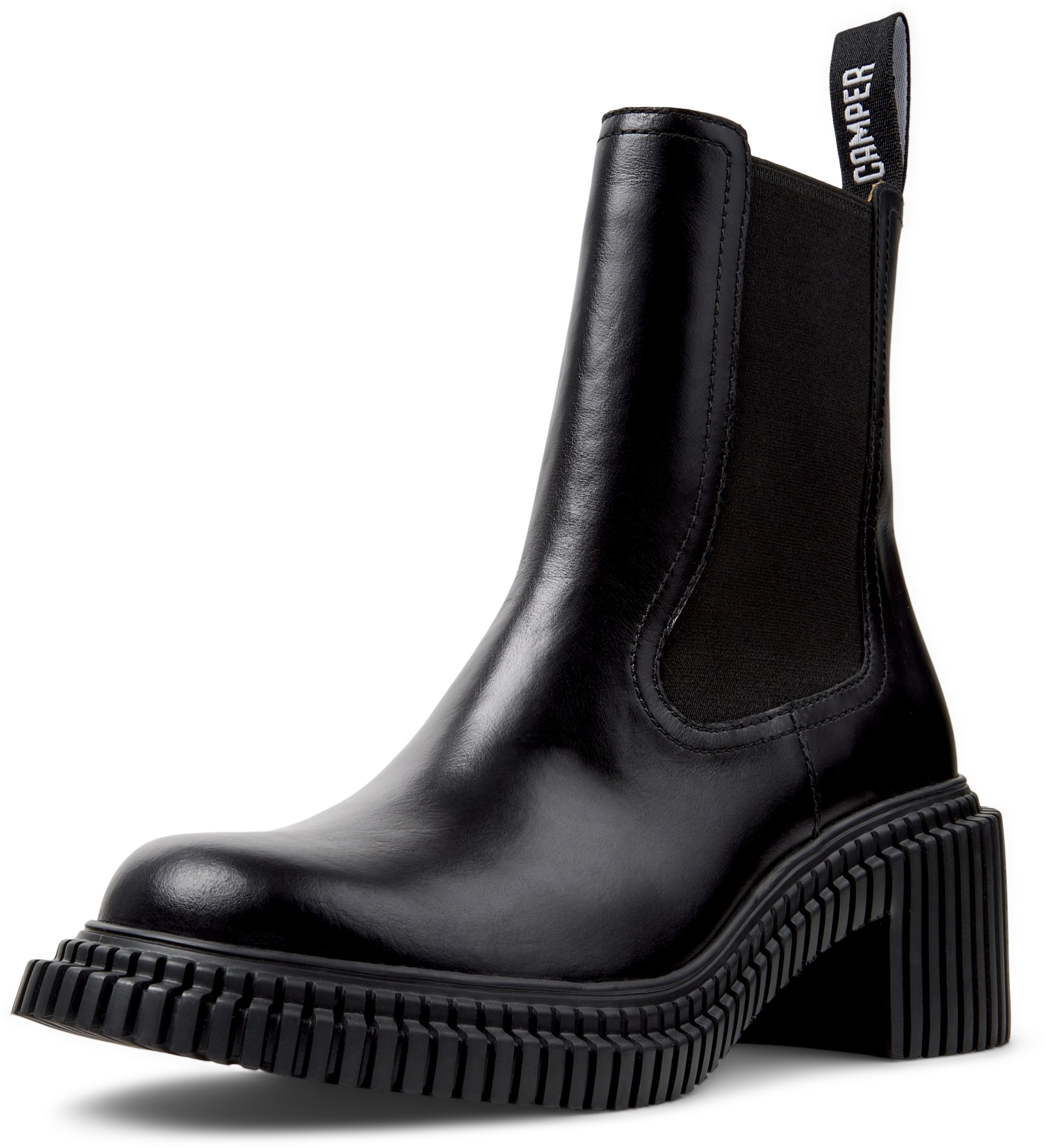 CAMPER Bootie &#x27;Pix London&#x27; in Black: front