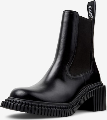 Bottines 'Pix London' CAMPER en noir : devant