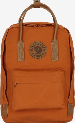 Fjällräven Sports Backpack 'Kanken No. 2' in Orange: front