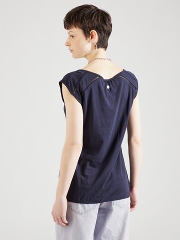 T-shirt 'JUNGIE' Ragwear en bleu