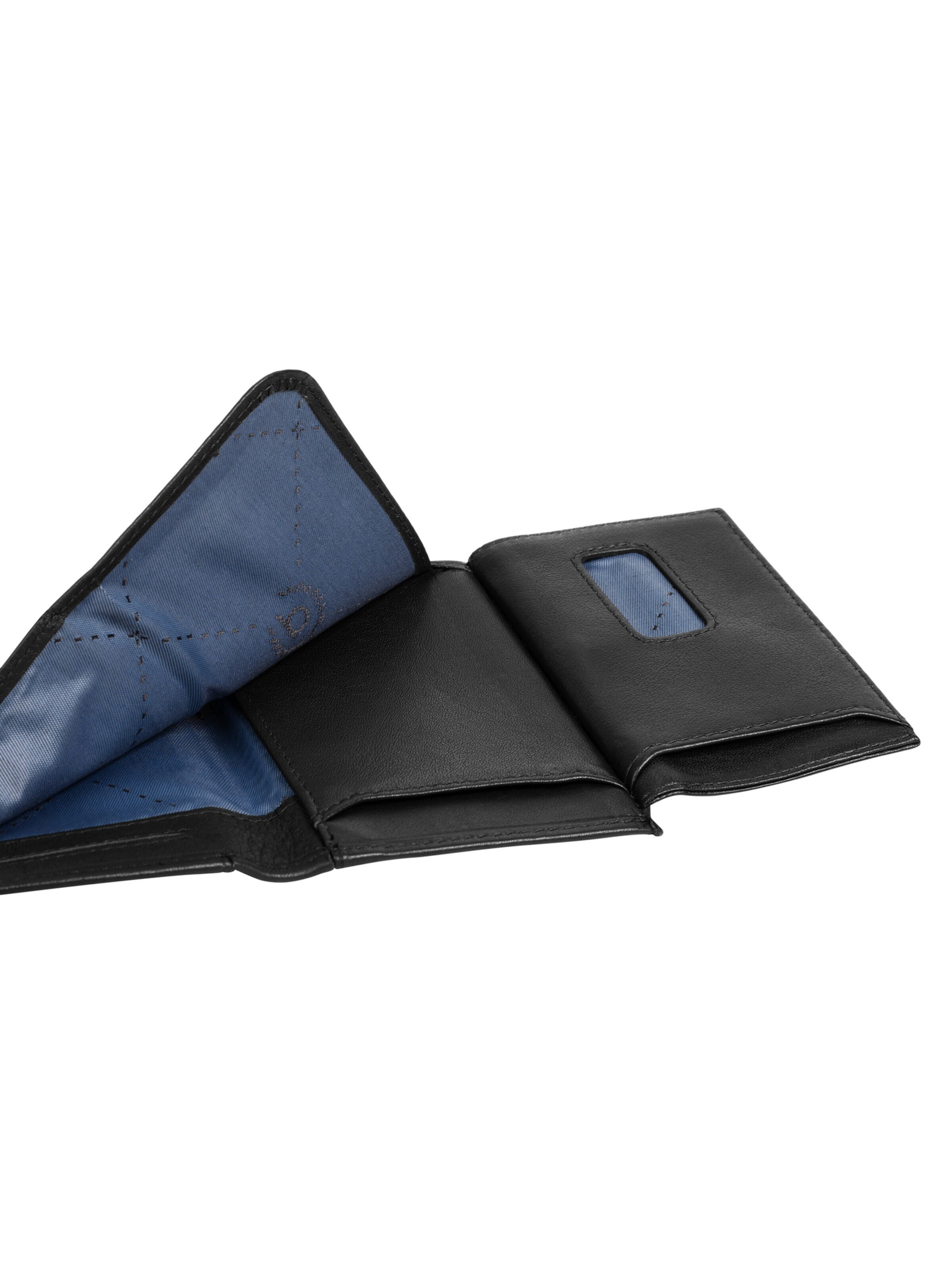 bugatti Portemonnaie 'SECURE SLIM'‌ in Schwarz