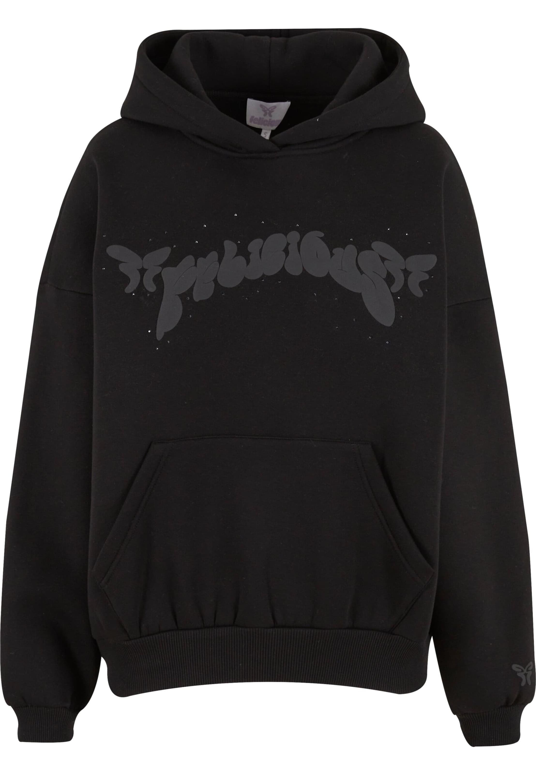 Felicious Mikina - Čierna: predná strana