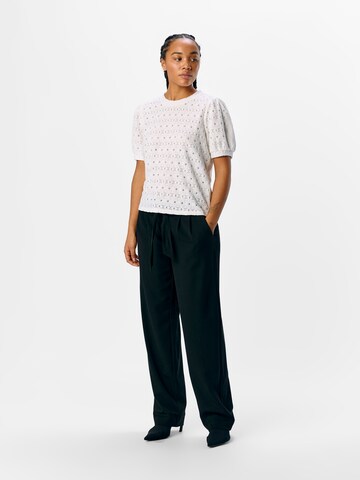 OBJECT Bluse 'OBJLaila' i hvid