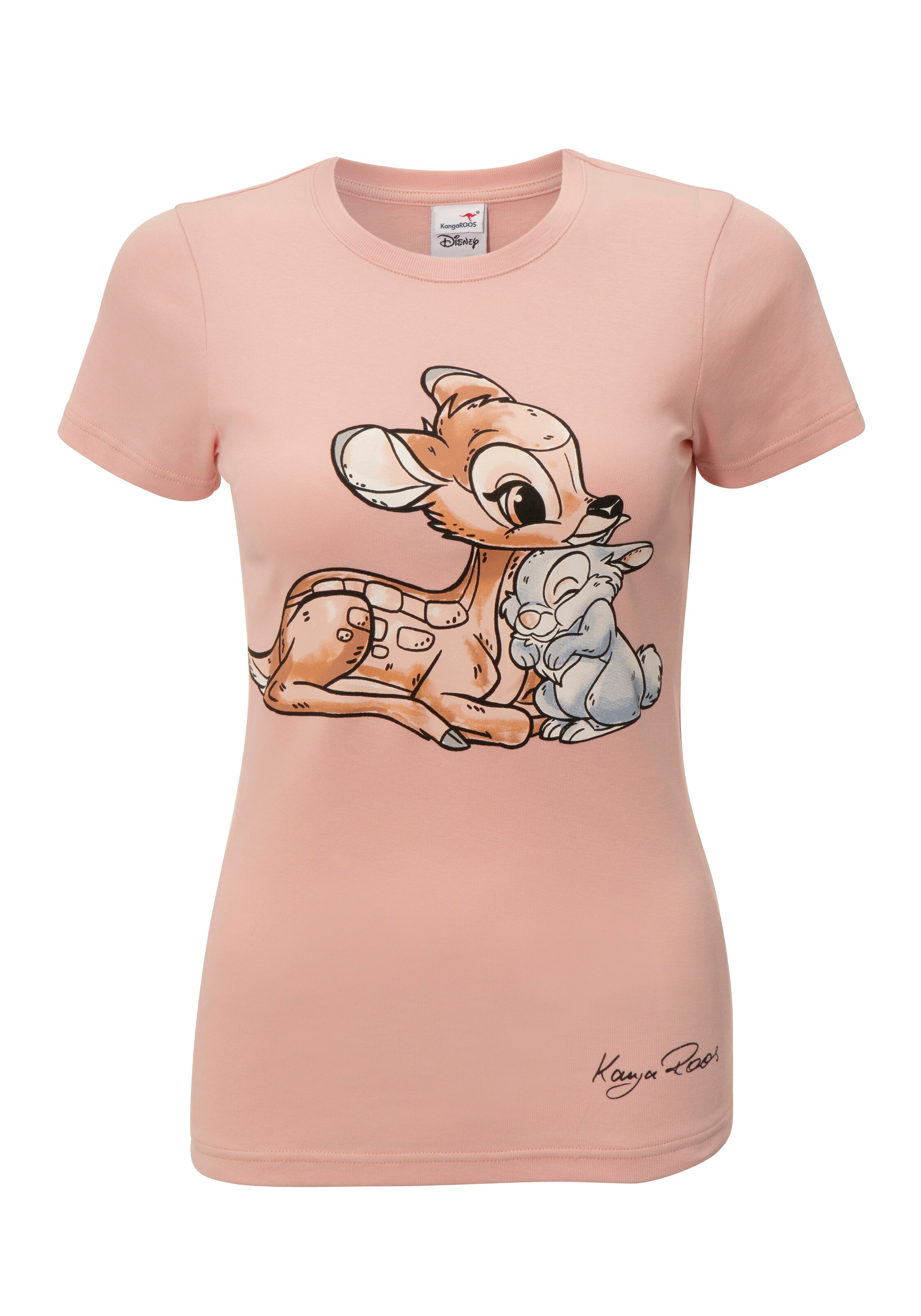 Frauen Shirts & Tops KangaROOS Shirt in Rosa - YO13612