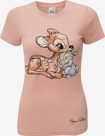 KangaROOS Shirt in Pink: front