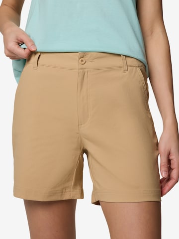 Regular Pantalon de sport 'Columbia Leslie Falls II' COLUMBIA en beige : devant