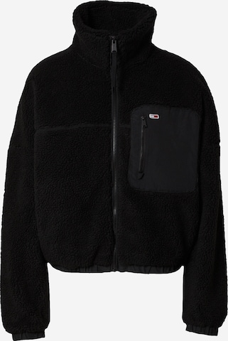 Tommy Jeans Between-Season Jacket in Black: front