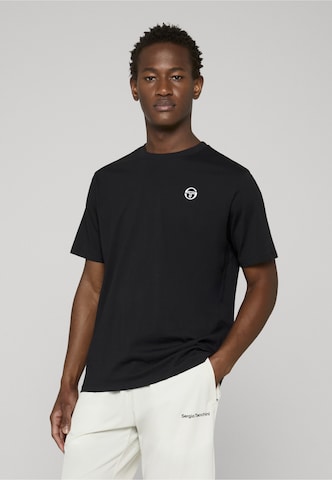 Sergio Tacchini Shirt 'Warhol Co' in Black
