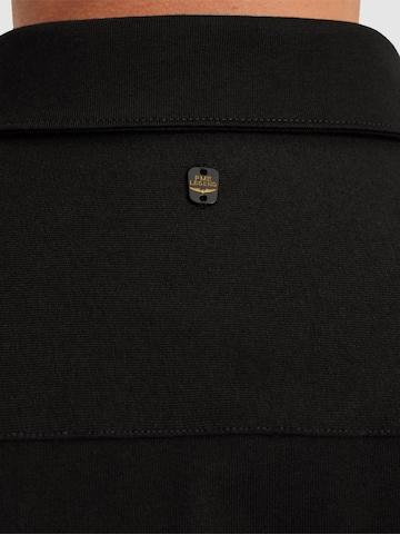 PME Legend - Ajuste regular Camisa 'Shirt in jersey' en negro