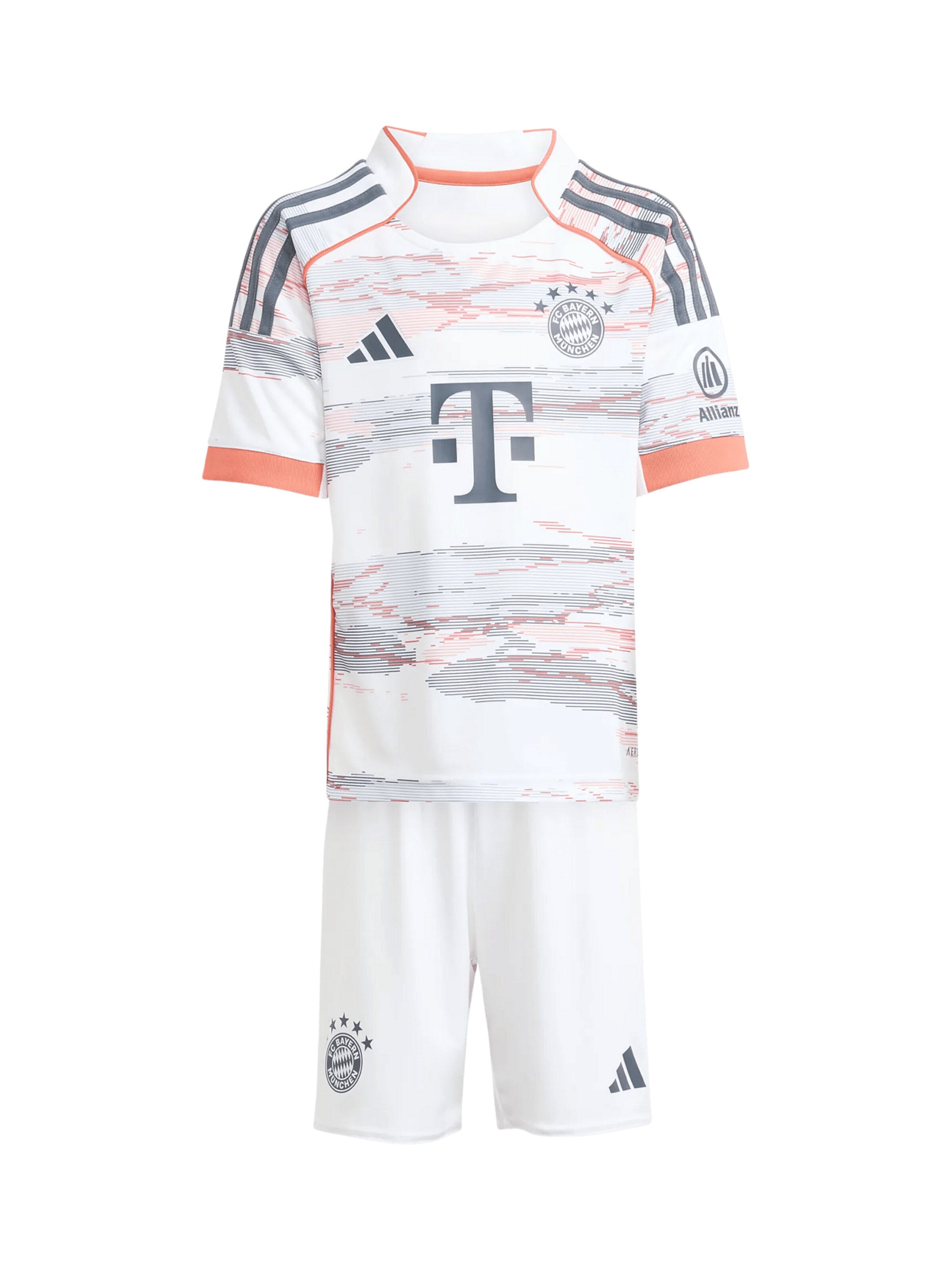 ADIDAS PERFORMANCE Tracksuit 'FC Bayern München 2025/2026' in White: front
