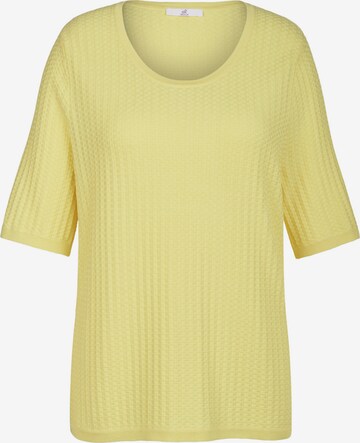 Pull-over Emilia Lay en jaune : devant