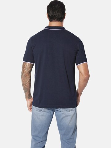 T-Shirt ' Perder ' Jan Vanderstorm en bleu