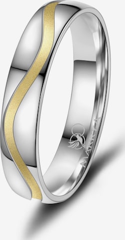 MARRYA - Anillo 'MARRYA SI-27 Ehering aus Silber' en oro: frente