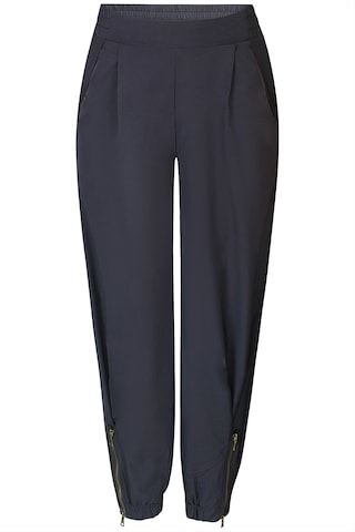 ze-ze Tapered Bukser 'Catalina 995' i sort: forside