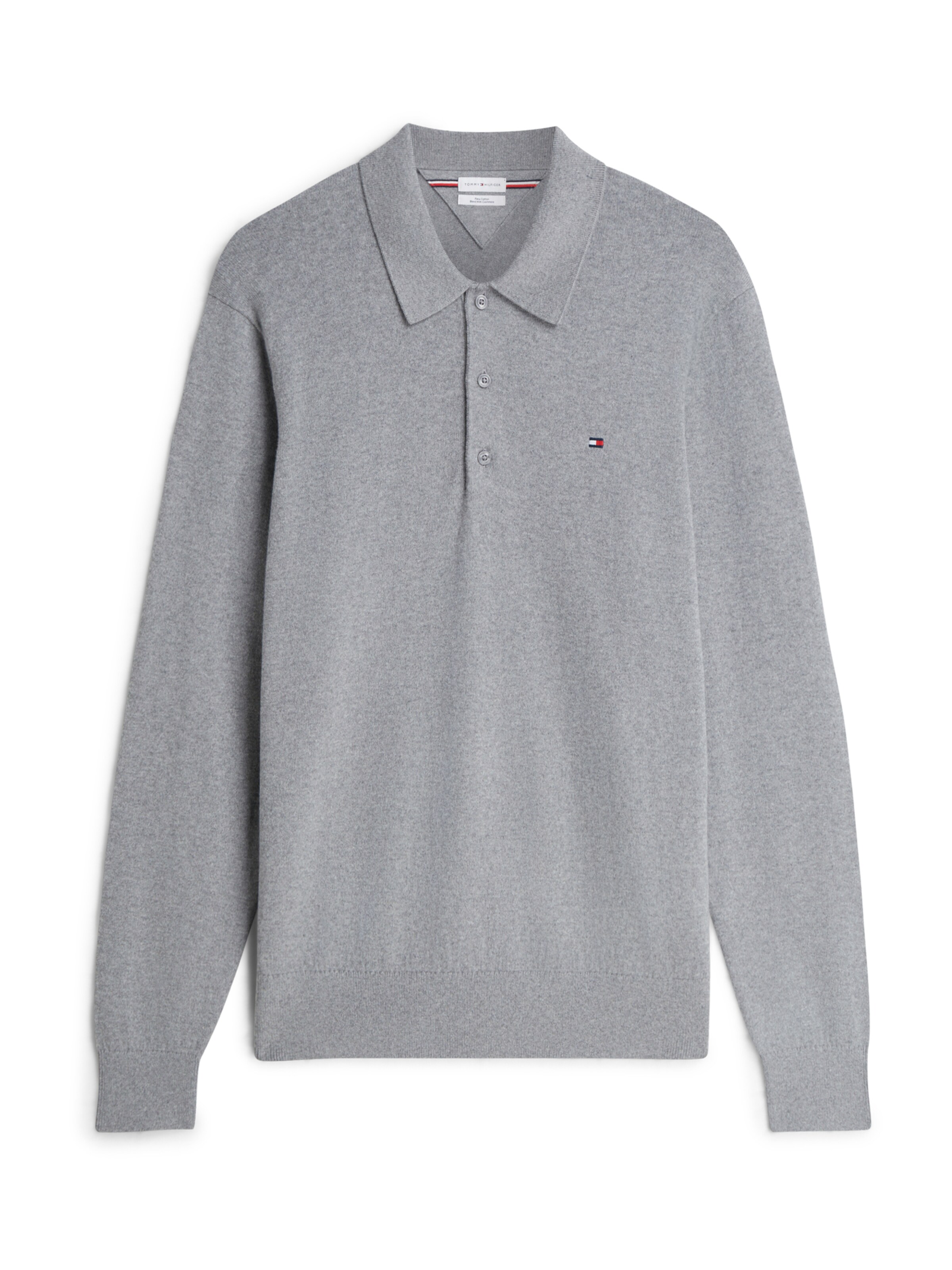 TOMMY HILFIGER - Pullover em cinzento: frente