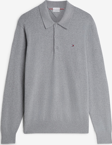 TOMMY HILFIGER - Pullover em cinzento: frente