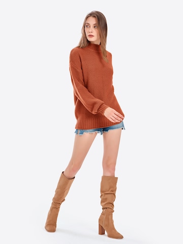 Imily Bela Pullover i rød