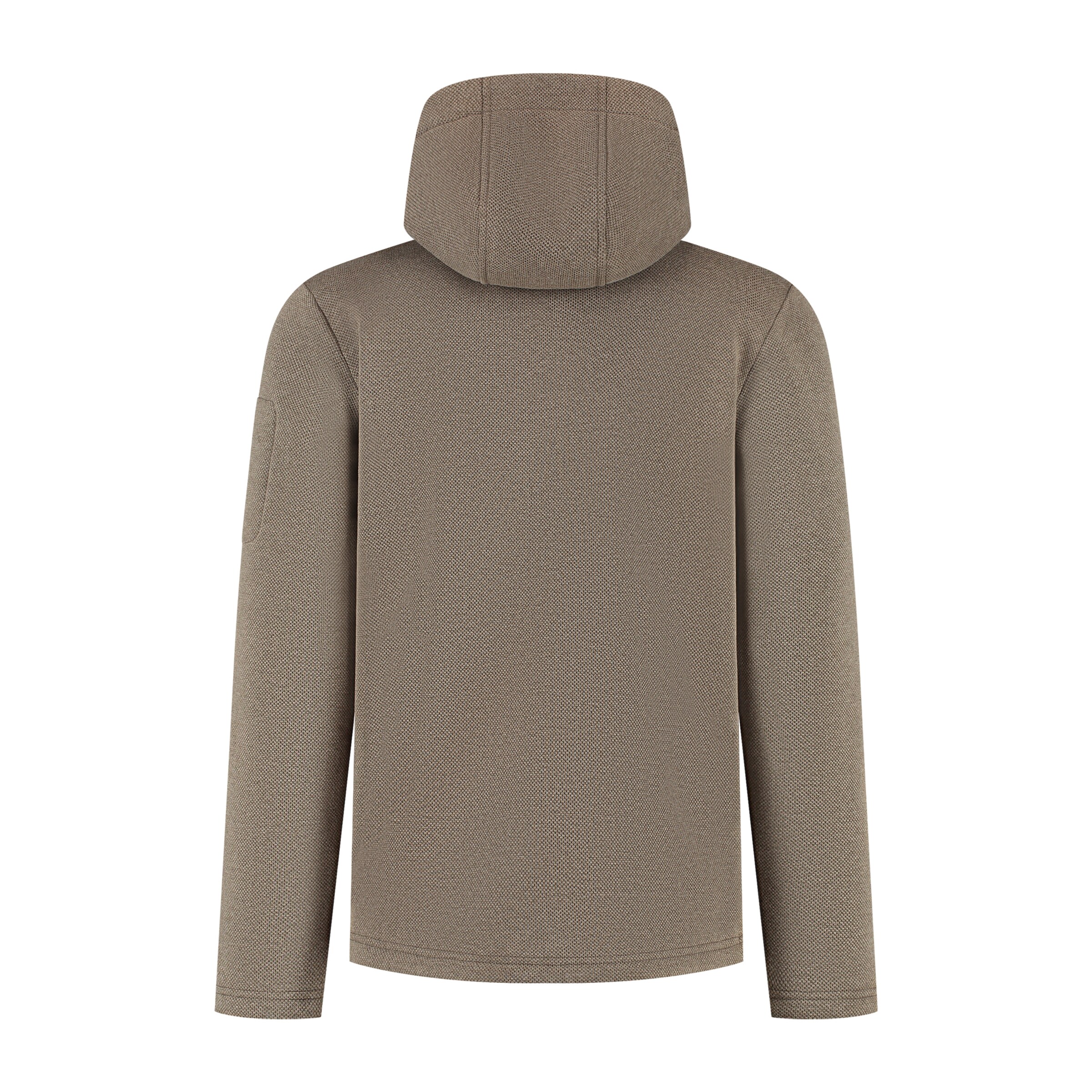 MGO Sweatvest 'Maddox' in Bruin