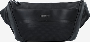 HUGO Red Fanny Pack 'Deron' in Black: front