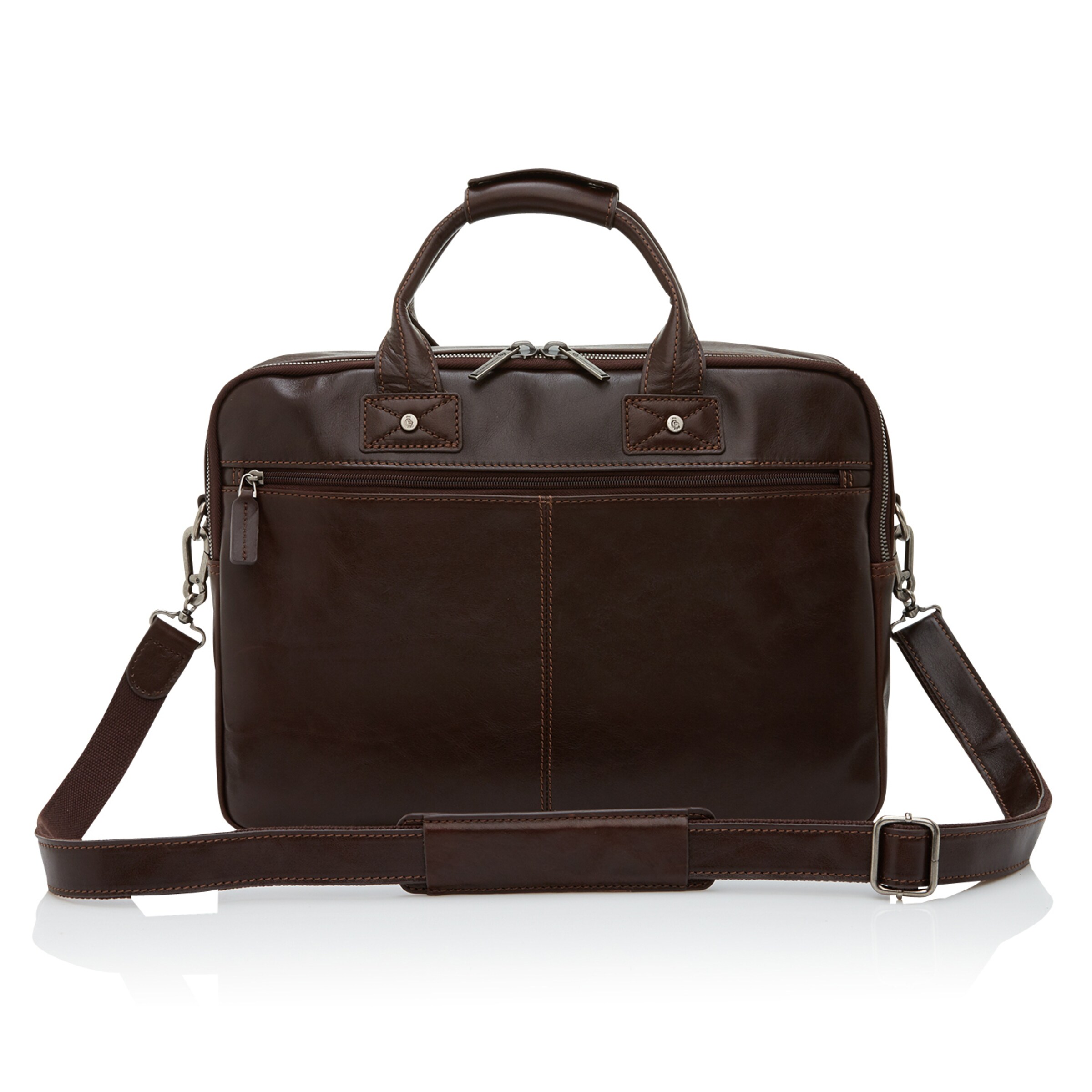 Borsa portadocumenti 'Firenze ' di Castelijn & Beerens in marrone