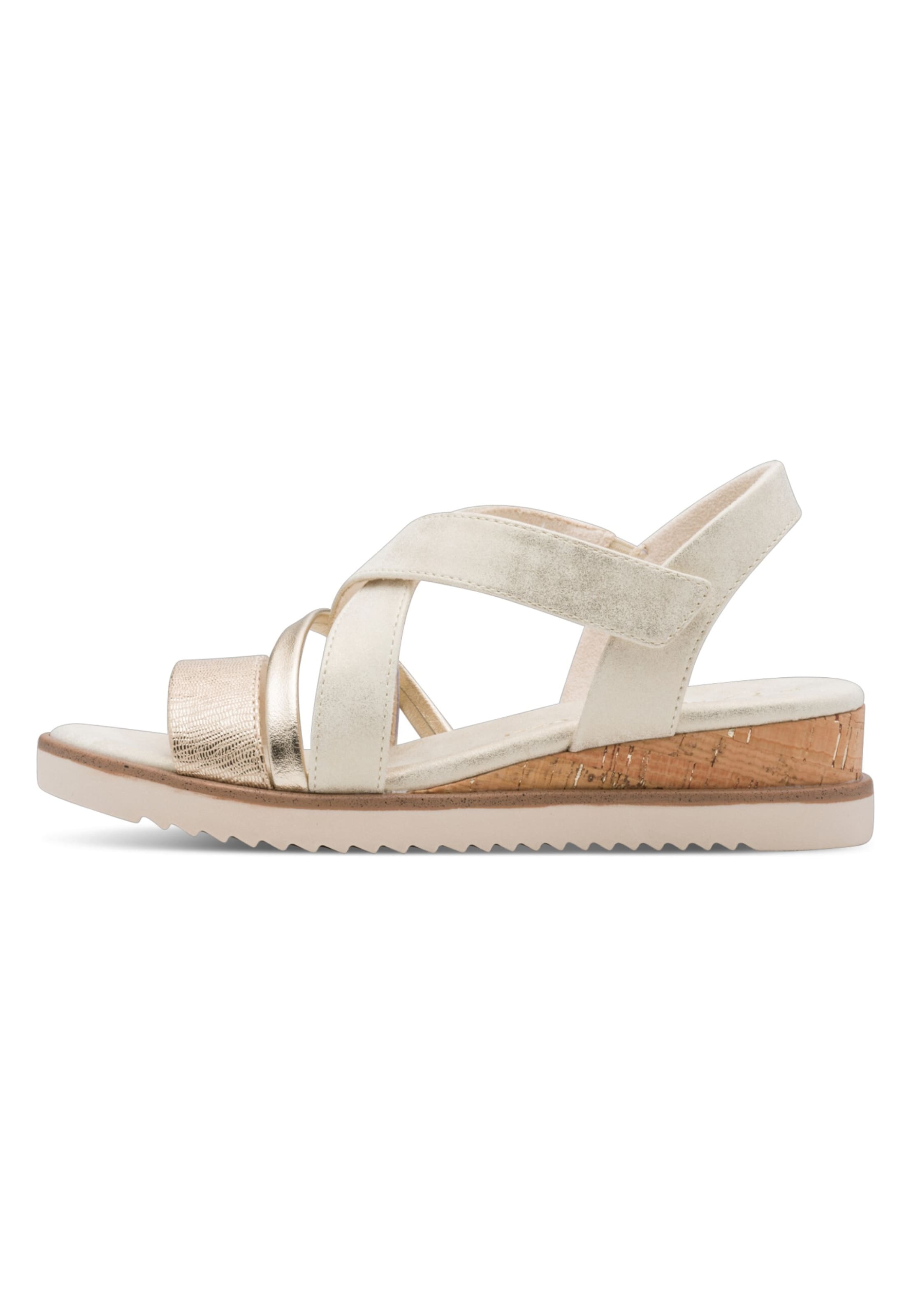 MARCO TOZZI Sandal in White