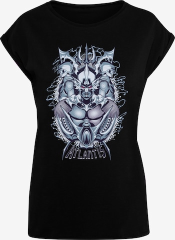 T-shirt 'Aquaman - Ocean Master' ABSOLUTE CULT en noir : devant
