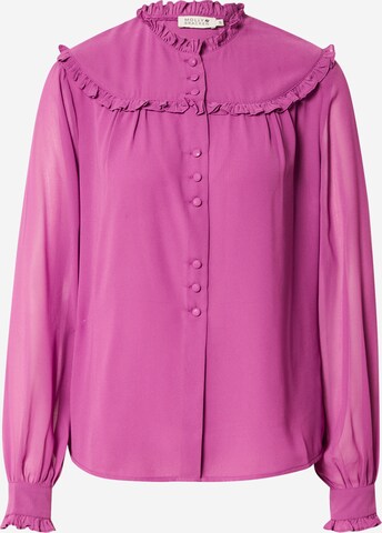 Molly BRACKEN Blouse in Purple: front