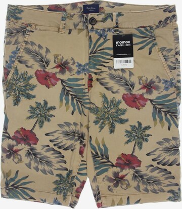 Pepe Jeans Shorts in 31 in Beige: front
